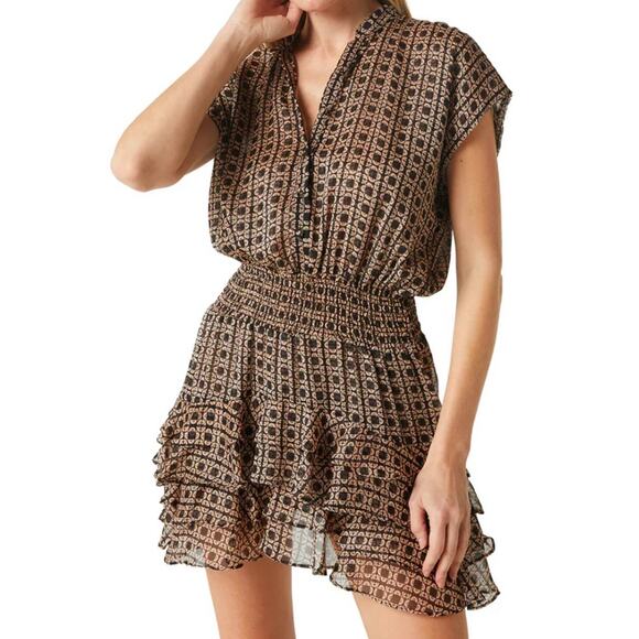 Misa Los Angeles Evie Dress Mini Womens Size Xs - Picture 1 of 6